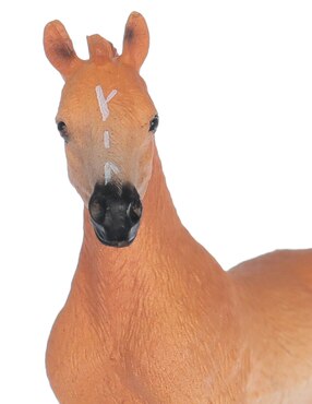 Figura de potro arabe Schleich