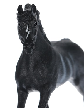 Figura de semental árabe Schleich