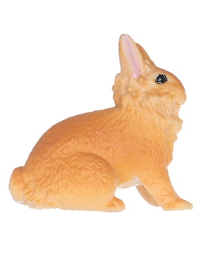 Figura de conejo cabeza de león Schleich