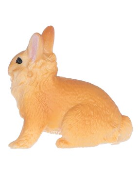 Figura de conejo cabeza de león Schleich