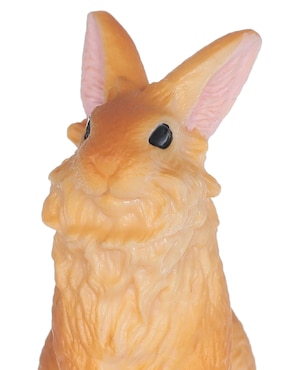 Figura de conejo cabeza de león Schleich
