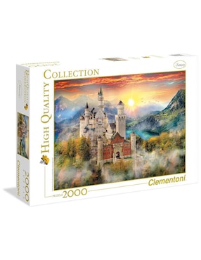Rompecabezas Castillo Neuschwanstein Clementoni 2000 piezas