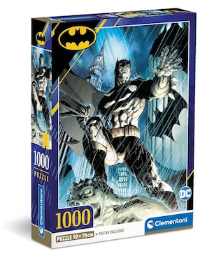 Rompecabezas Superhéroes Clementoni 1000 piezas