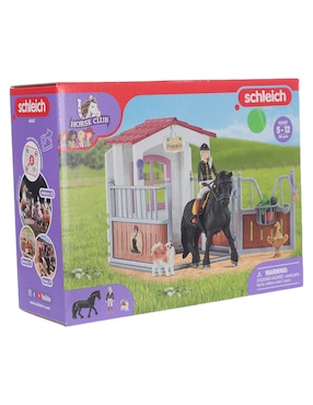 Box Para Caballos Con Club De Caballos Tori & Princess Schleich