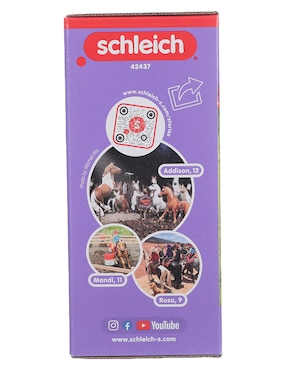 Box Para Caballos Con Club De Caballos Tori & Princess Schleich