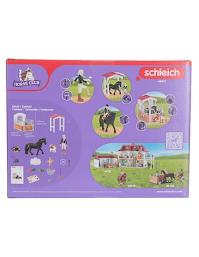 Box Para Caballos Con Club De Caballos Tori & Princess Schleich