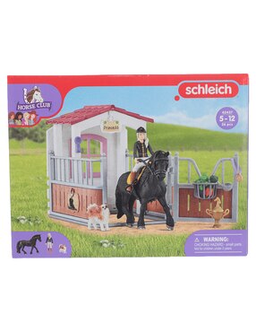 Box Para Caballos Con Club De Caballos Tori & Princess Schleich