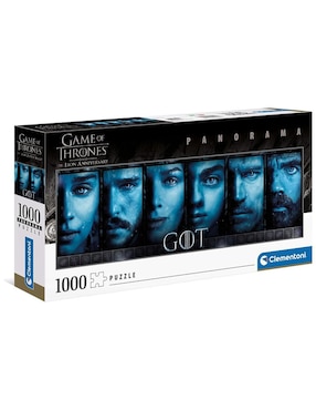 Rompecabezas Serie Clementoni 1000 piezas