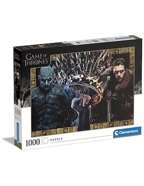 Rompecabezas Serie Clementoni 1000 piezas
