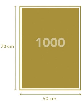 Rompecabezas Leonardo Da Vinci: Mona Lisa Clementoni 1000 piezas