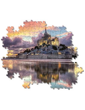 Rompecabezas Monte Saint Michel Clementoni 1000 piezas