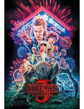 Rompecabezas Serie Stranger Things III Clementoni 1000 piezas