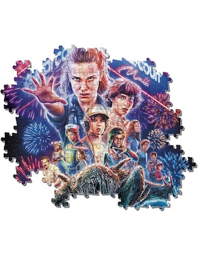 Rompecabezas Serie Stranger Things III Clementoni 1000 piezas