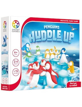 Penguins Huddle Up Smart Games