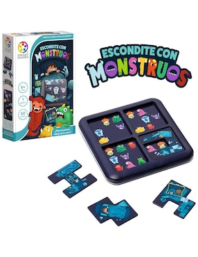 Escondite con Monstruos Smart Games