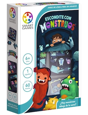 Escondite con Monstruos Smart Games