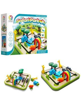 Safari Park Jr Smart Games Preschool Smart Games