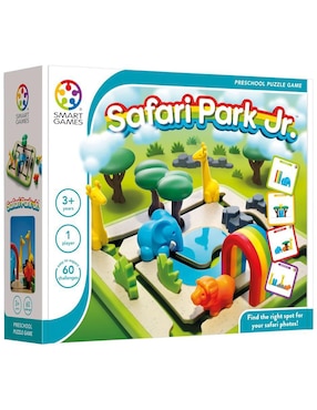 Safari Park Jr Smart Games Preschool Smart Games