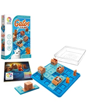 Gatos y Cajas Smart Games