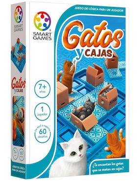 Gatos y Cajas Smart Games