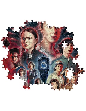 Rompecabezas Serie Clementoni 1000 piezas