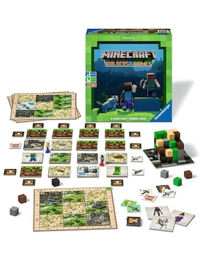 Builders & Biomes Minecraft Ravensburger