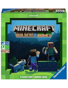 Builders & Biomes Minecraft Ravensburger