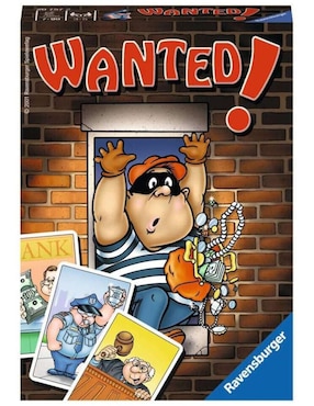 ¡Se Busca! / Wanted! Ravensburger