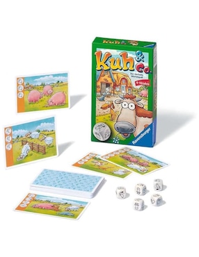 Kuh & Go, La Granja Y Compañía Ravensburger