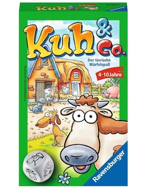 Kuh & Go, La Granja y Compañía Ravensburger