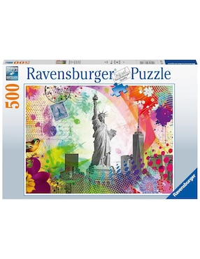 Rompecabezas New York City Ravensburger 500 piezas