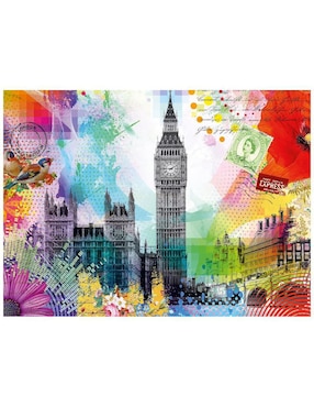 Rompecabezas Londres Ravensburger 500 Piezas