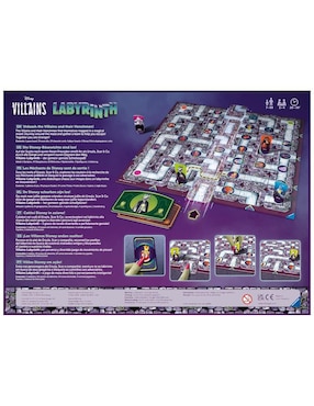 Villains Labyrinth Ravensburger
