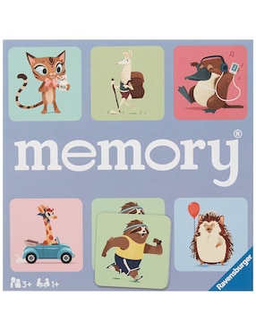 Memory Animalitos Salvajes Ravensburger