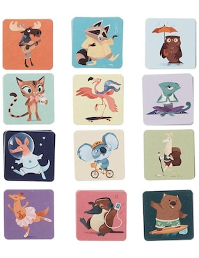 Memory Animalitos Salvajes Ravensburger