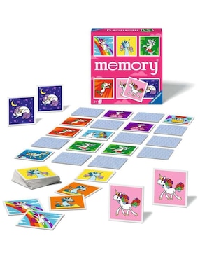 Memory Unicornios Ravensburger