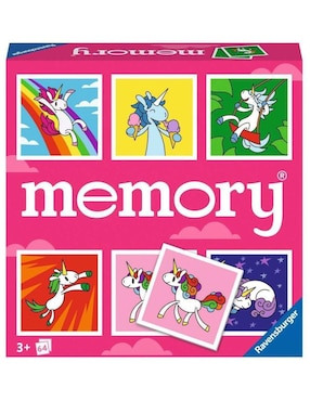 Memory Unicornios Ravensburger