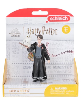 Figura De Acción Harry & Hedwig Schleich