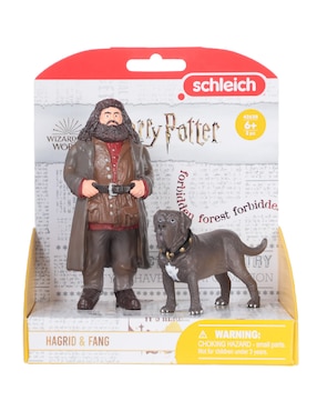 Figura de acción Harry Potter Hagrid y Fang Schleich