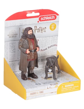 Figura de acción Harry Potter Hagrid y Fang Schleich