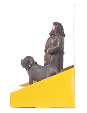 Figura de acción Harry Potter Hagrid y Fang Schleich