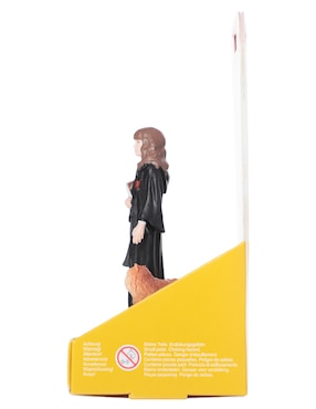 Figura de acción Harry Potter Hermione y Crookshanks collectors Schleich