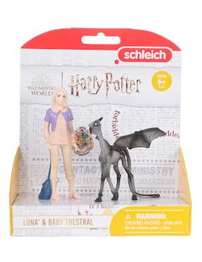 Figura De Acción Harry Potter Luna & Baby Thestral Schleich