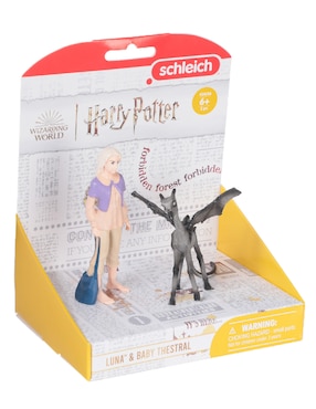 Figura de acción Harry Potter Luna y Baby Thestral Schleich