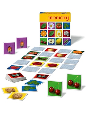 Memory Clásico Ravensburger