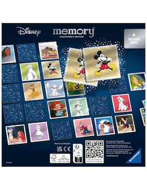 Memory Colección Disney Ravensburger