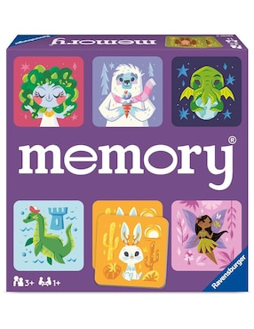 Memory Monstruos Graciosos Ravensburger