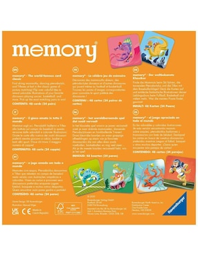Memory Dino Sport Ravensburger