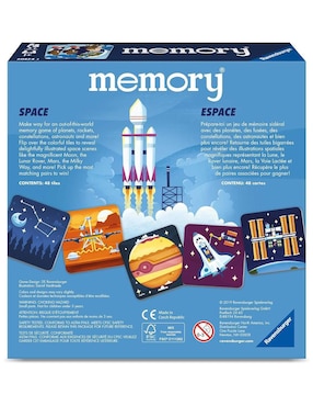 Memory El Espacio Ravensburger