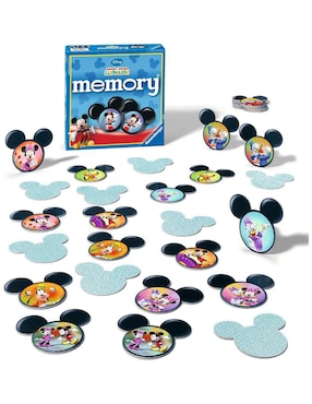 Memory 90 Aniversario Mickey Mouse Ravensburger